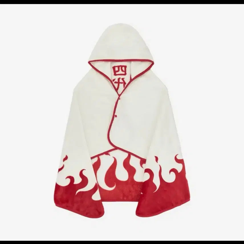 [BUNJANG] SPAO Naruto Hokage Blanket / (새상품) 스파오 SPAO 나루토 호카게 담요 양도 판매