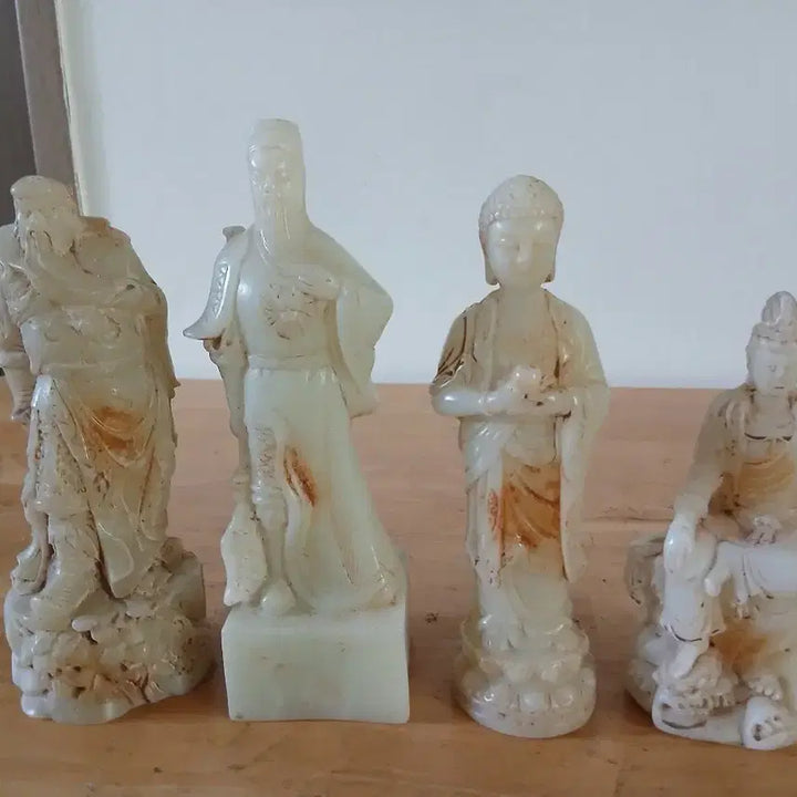 [BUNJANG] Jade Carving Set (4 Pieces) / 옥 조각품