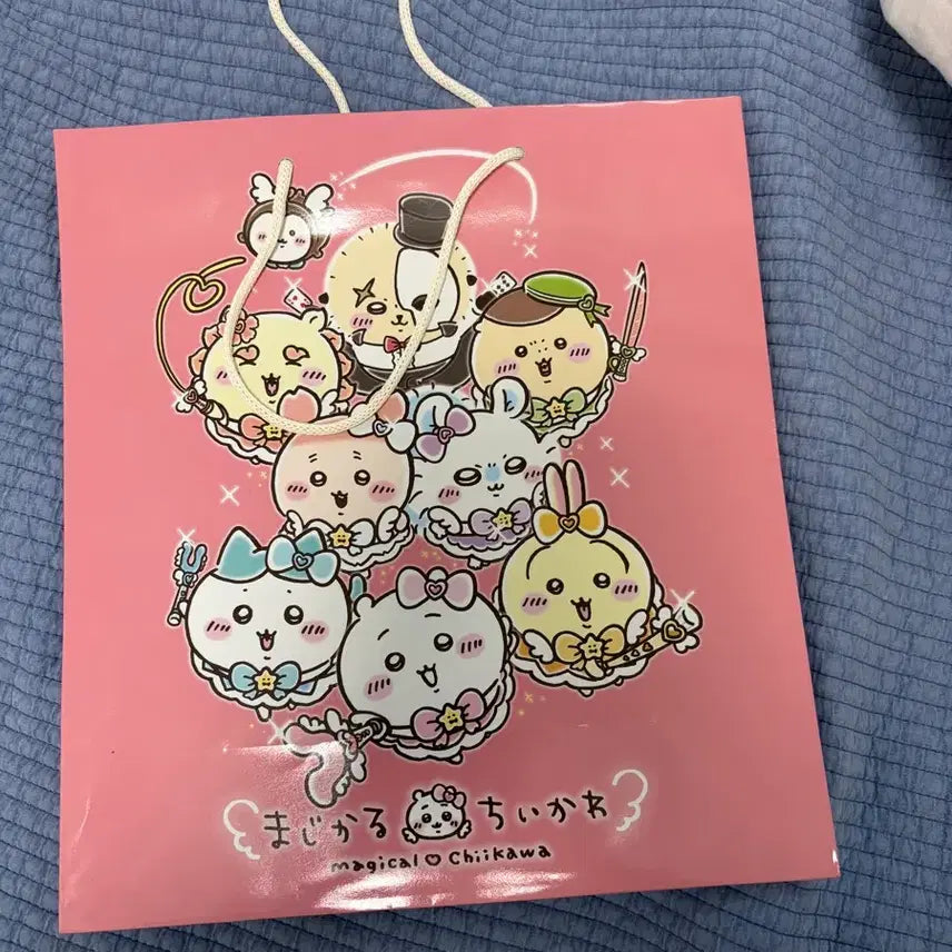 [BUNJANG] Chiikawa Magical Shopping Bag / 치이카와 매지컬 쇼핑백