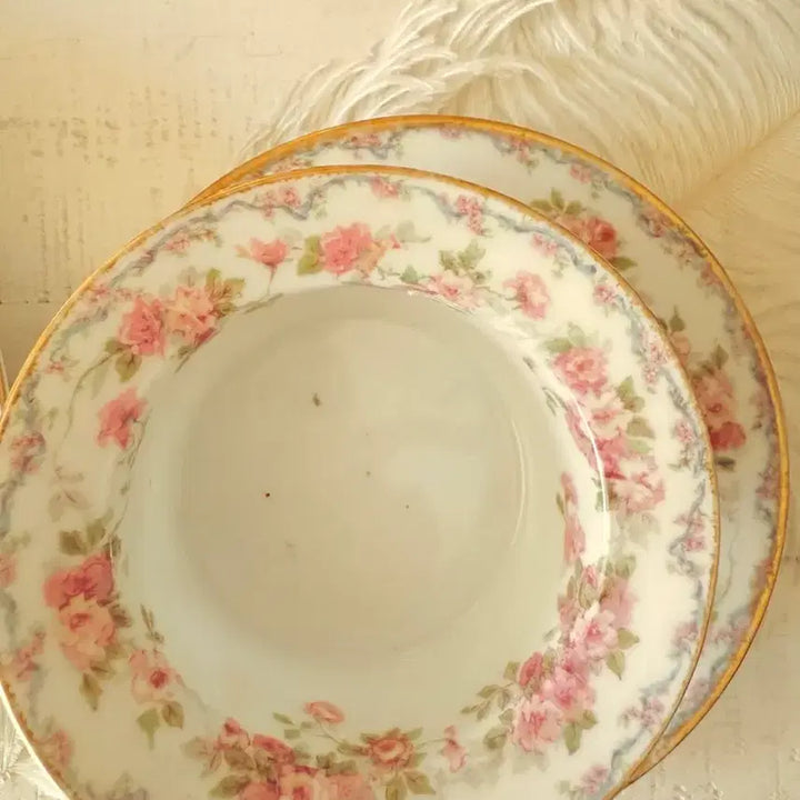 [BUNJANG] Haviland GDA Ramekin &amp; Saucer Set / 하빌랜드 gda 램킨셋트