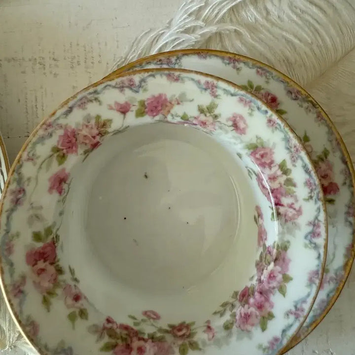 [BUNJANG] Haviland GDA Ramekin &amp; Saucer Set / 하빌랜드 gda 램킨셋트