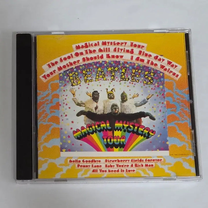 [BUNJANG] The Beatles Magical Mystery Tour CD / 비틀즈 Magical Mystery Tour 앨범 시디 CD