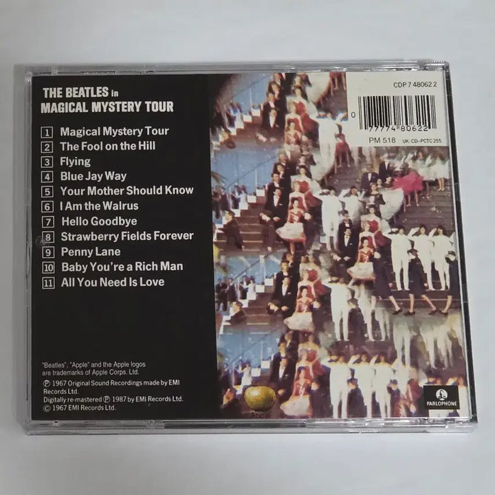 [BUNJANG] The Beatles Magical Mystery Tour CD / 비틀즈 Magical Mystery Tour 앨범 시디 CD