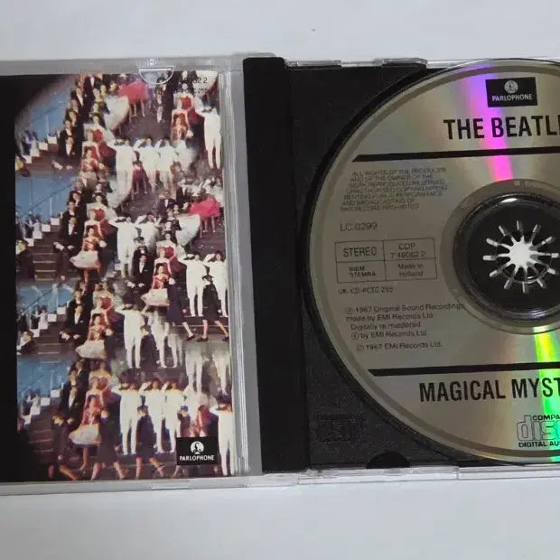 [BUNJANG] The Beatles Magical Mystery Tour CD / 비틀즈 Magical Mystery Tour 앨범 시디 CD