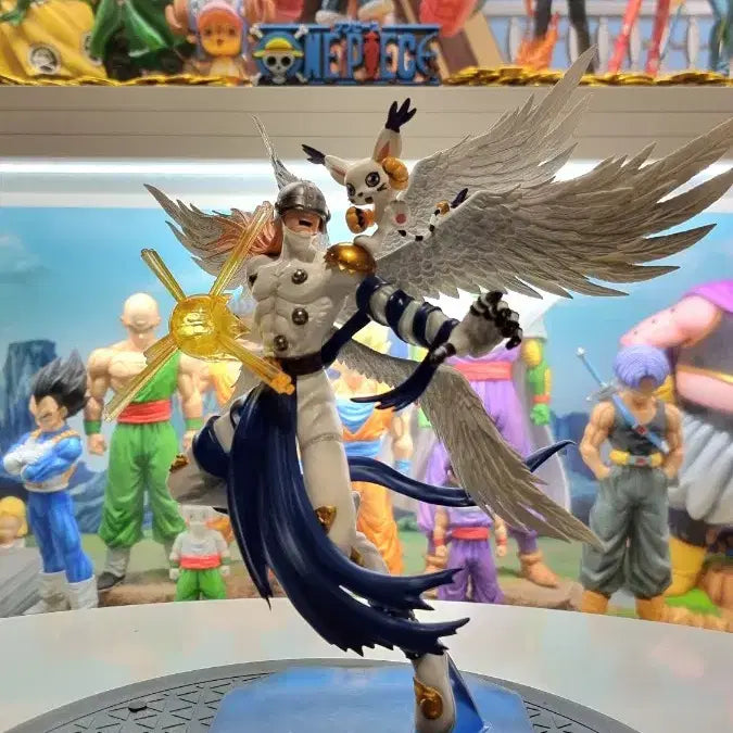 [BUNJANG] Evo Angelmon Resin Figure (Digimon) / Evo 엔젤몬 피규어 (디지몬 레진피규어)
