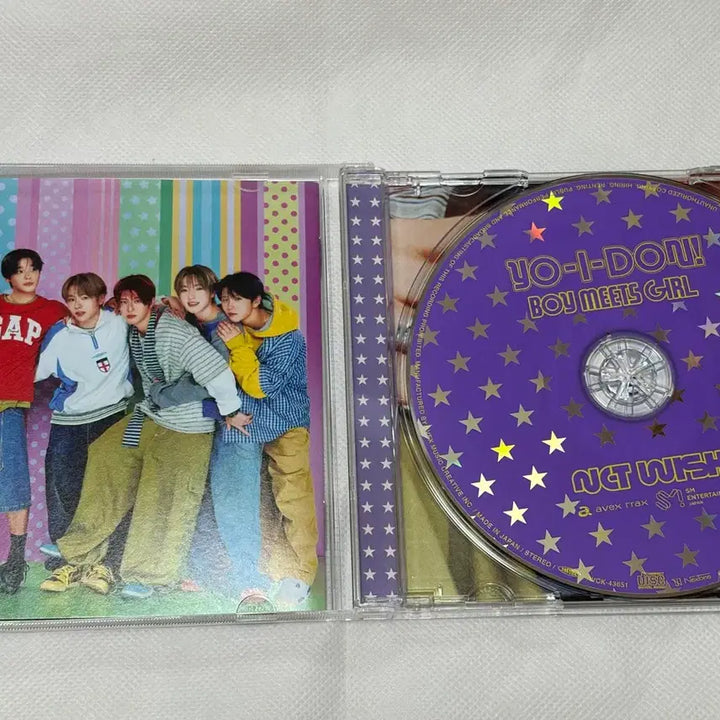 [BUNJANG] NCT WISH Sion Yoichidon Japan Album Individual Version Yoichidon Vomit Girl First Press Limited Sakuya Glasses Photocard / 엔시티 위시 시온 요이돈 일본앨범 개인반 요이동 보밋걸 초회한정 사쿠야 안경 포카