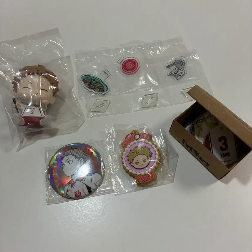 [BUNJANG] Haikyuu!! Nekoma Yaku Morisuke Goods / 하이큐 네코마 야쿠 모리스케 굿즈