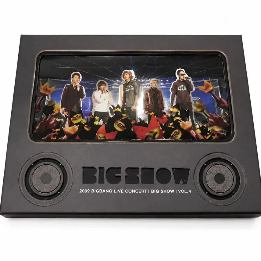 [BUNJANG] BIGBANG 2009 Live Concert Big Show Vol.4 DVD / 빅뱅 2009 라이브 콘서트 빅쇼 vol.4 DVD