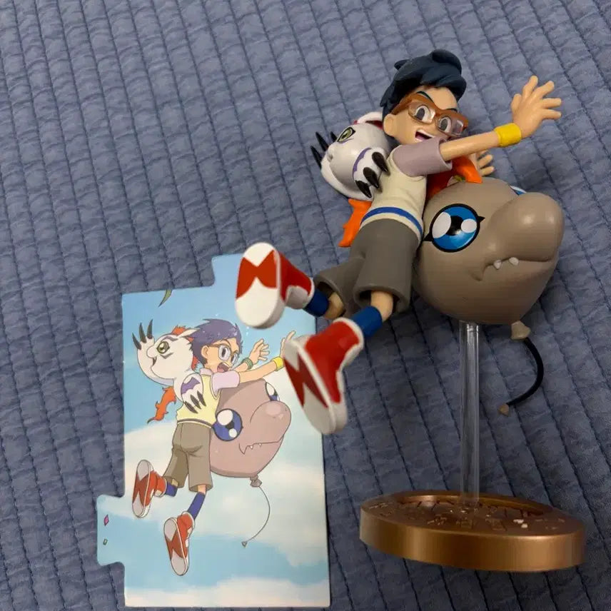 [BUNJANG] Digimon Adventure 25th Anniversary Jijimon &amp; Shishomon Figure / 디지몬 어드벤처 25주년 정석&amp;쉬라몬 피규어