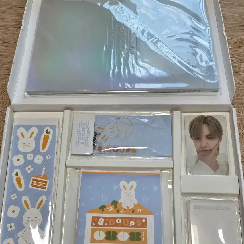 [BUNJANG] SEVENTEEN S.COUPS 2022 Birthday Box ver.2 Full Set / 세븐틴 에스쿱스 승철 생일박스 ver2 풀구성