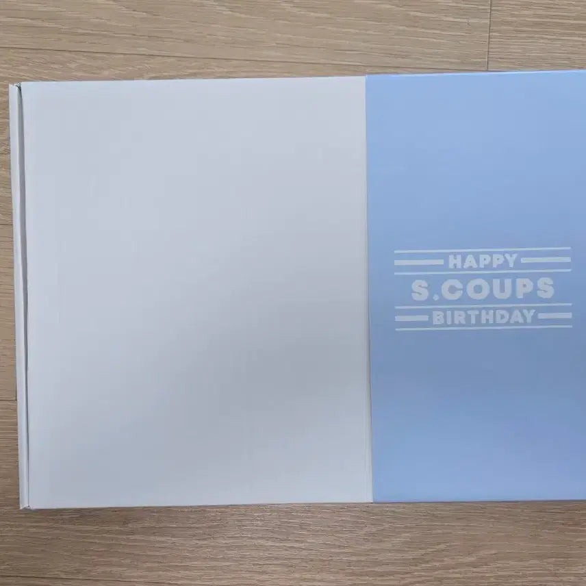 [BUNJANG] SEVENTEEN S.COUPS 2022 Birthday Box ver.2 Full Set / 세븐틴 에스쿱스 승철 생일박스 ver2 풀구성
