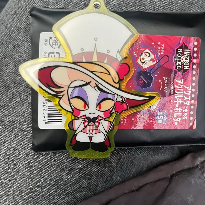 [BUNJANG] Hazbin Hotel Lucifer Acrylic Stand / 해즈빈 팝업 루시퍼 아크릴 스탠드