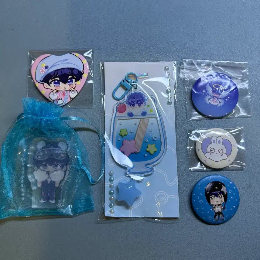 [BUNJANG] Plaive Yeejun Bundle Set Unofficial Goods / (일괄) 플레이브 예준 비공굿 통판 판매