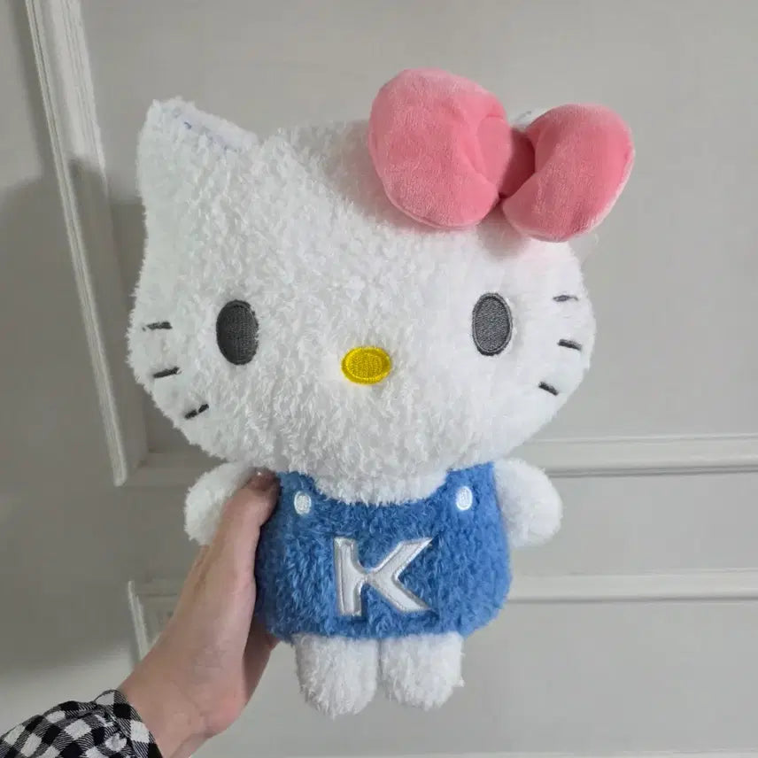 [BUNJANG] Hello Kitty Plush Doll / 뽑기한 키티