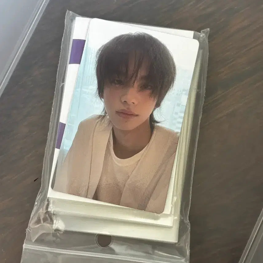 [BUNJANG] Sparkling Blue Shinyu Photocard / 스파클링 블루 신유