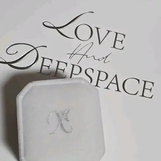 [BUNJANG] Love and Deepspace Hajoo Vow Wedding Ring / 러브앤딥스페이스 럽딥 하우주 서약 웨딩 반지