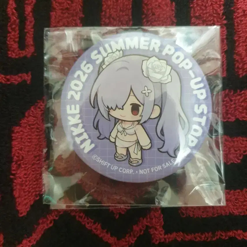 [BUNJANG] Nier: Automata Pop-up Store Cinderella Can Badge / 니케  팝업 2주차 굿즈 신데렐라 캔뱃지