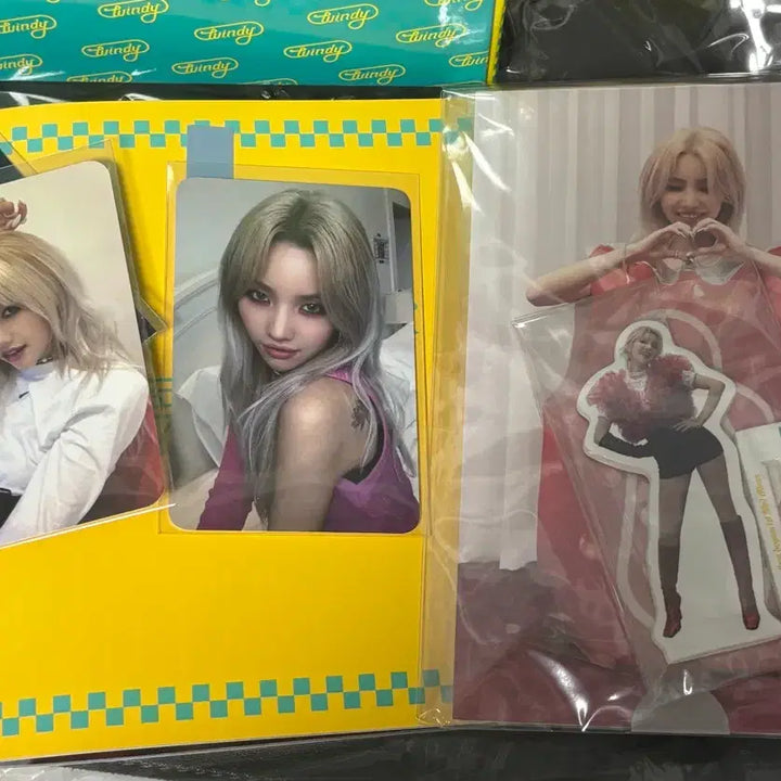 [BUNJANG] G)I-DLE Soyeon Windy Solo Photocard / 여자아이들 아이들 windy 윈디 솔로 삠삠 전소연 소연 앨범