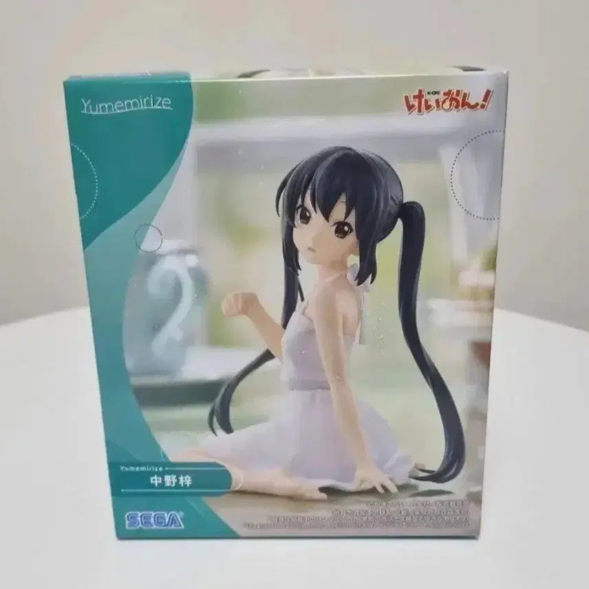 [BUNJANG] Sega K-On! Nakano Azusa Figure (Sealed) / [미개봉]세가 유메미라이즈 케이온 나카노 아즈사 피규어