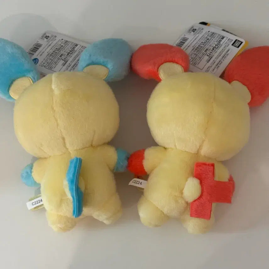 [BUNJANG] Pokemon Center Maimai Plushie (Bundle Set) / (일괄)포켓몬스터 마이농 플러시 키미니키메타 인형 누이구루미
