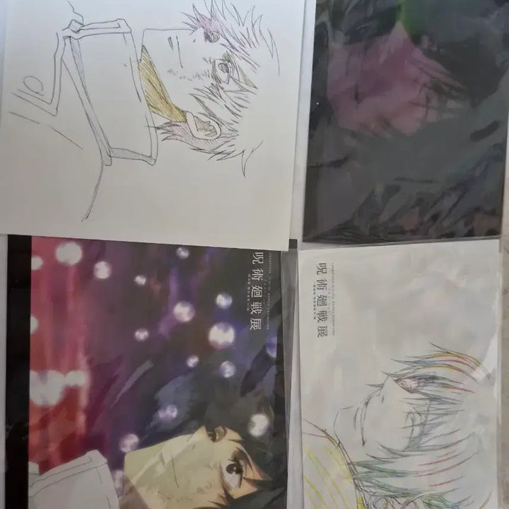 [BUNJANG] Jujutsu Kaisen Postcard Set with Special Extras / 주술회전 엽서 7장&amp;특전 여러개