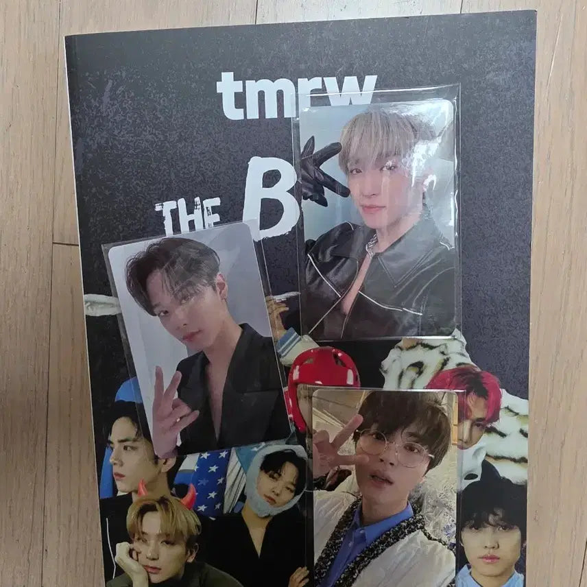 [BUNJANG] The Boyz TMRW Magazine &amp; Photocard Set / 더보이즈 TMRW 잡지&amp; 포카