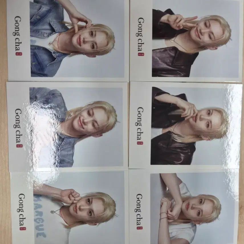 [BUNJANG] Stray Kids Felix Gongcha Photocard 6-Set / 필릭스 공차 포토카드 6종 세트