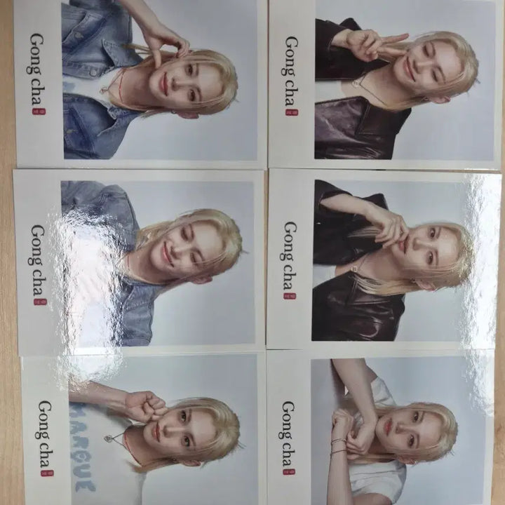 [BUNJANG] Stray Kids Felix Gongcha Photocard 6-Set / 필릭스 공차 포토카드 6종 세트