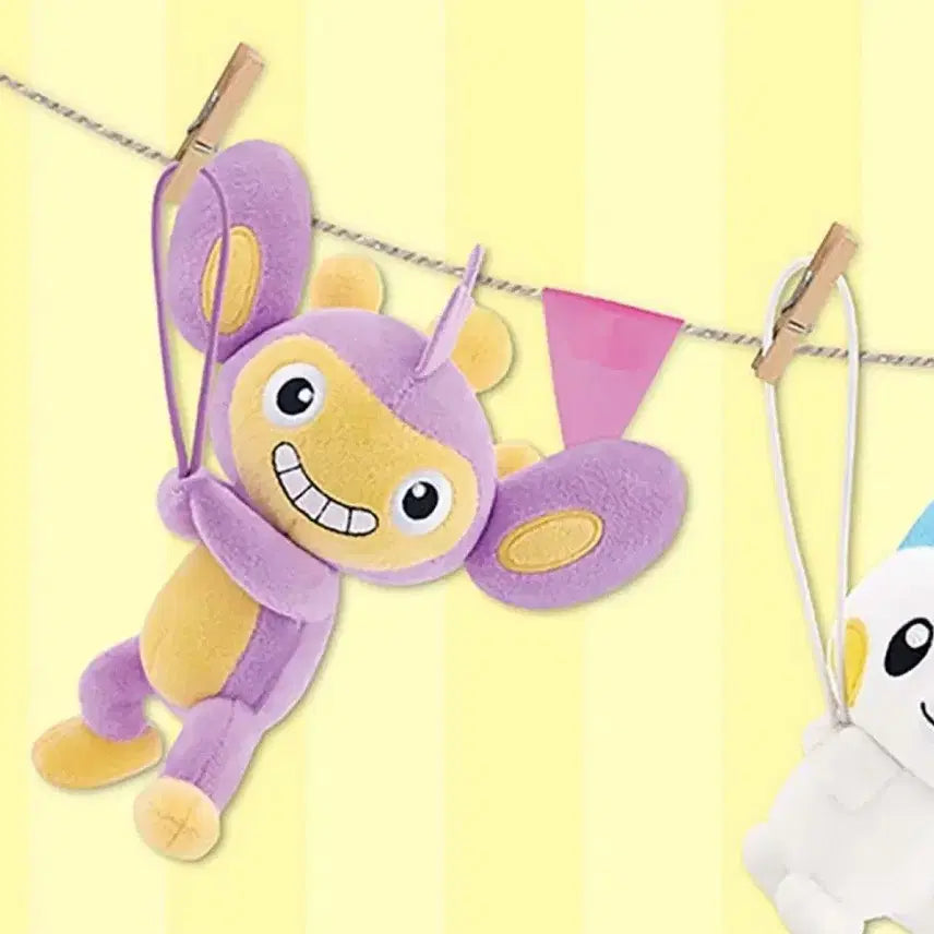 [BUNJANG] Pokemon Aipom Wobbly Plush / 포켓몬스터 흔들흔들 인형 에이팜
