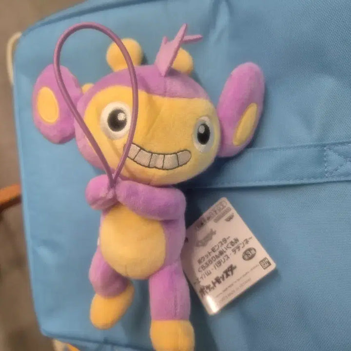 [BUNJANG] Pokemon Aipom Wobbly Plush / 포켓몬스터 흔들흔들 인형 에이팜