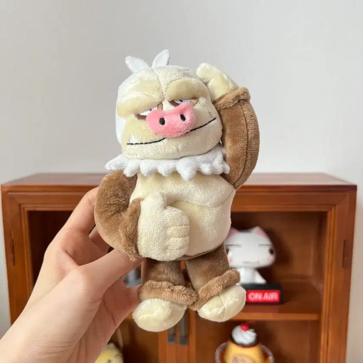 [BUNJANG] Pokemon Fit Slaking Plush / 포켓몬스터 핏 fit 게을킹 인형
