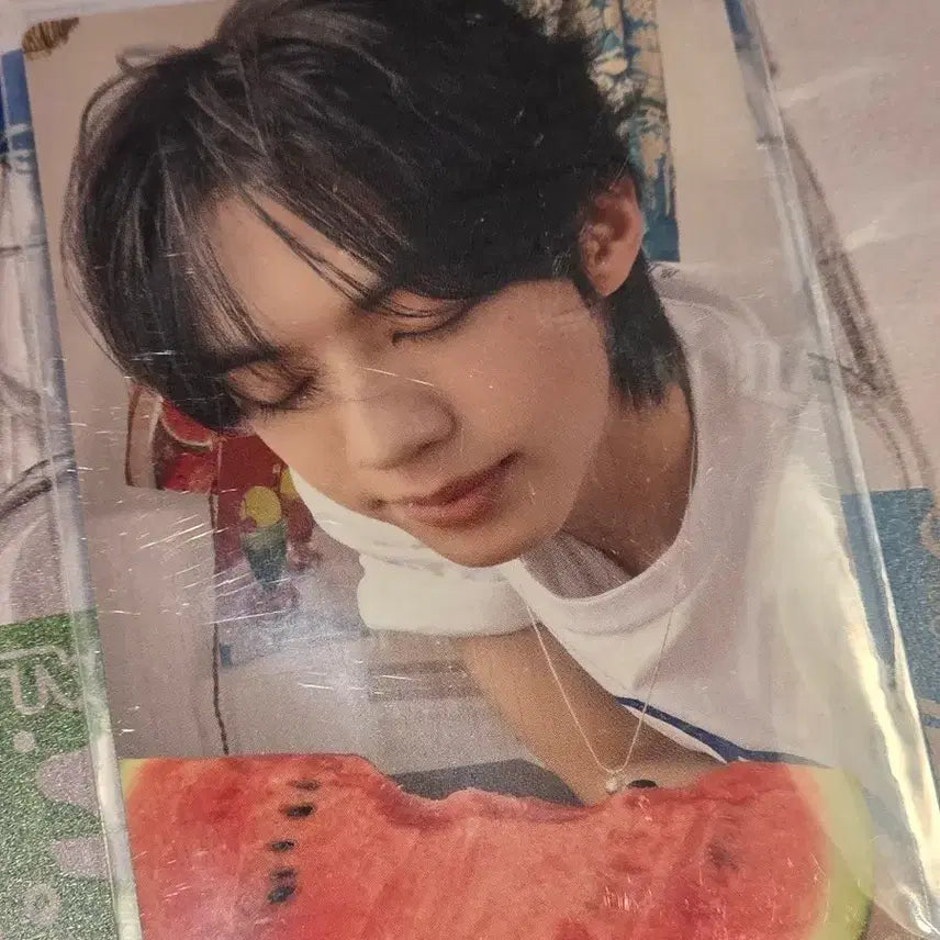 [BUNJANG] TWS Dohun Album Photocard / (현물)소다소다 투어스 도훈 앨범 포카