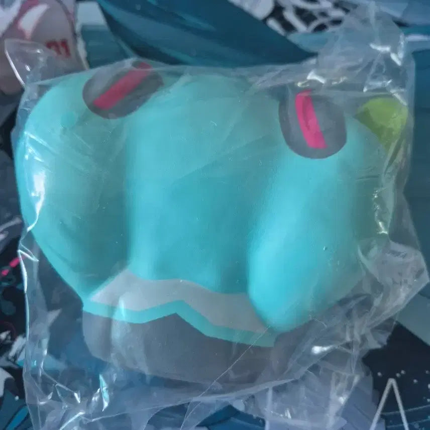 [BUNJANG] Hatsune Miku Squishy Toy (Inner Packaging Sealed) / 하츠네 미쿠 스퀴시 말랑이 속포장미개봉