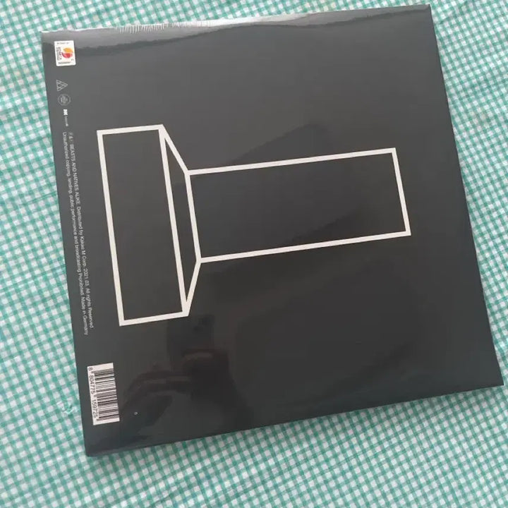 [BUNJANG] XXX-Language Second Language Double LP (Sealed) / 미개봉 더블LP xxx-language, second language