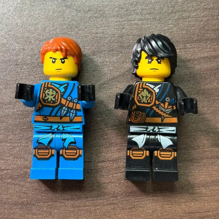 [BUNJANG] Lego Ninjago Season 4 Jay, Cole / 8/23까지)레고 닌자고 시즌4 정글 제이, 콜
