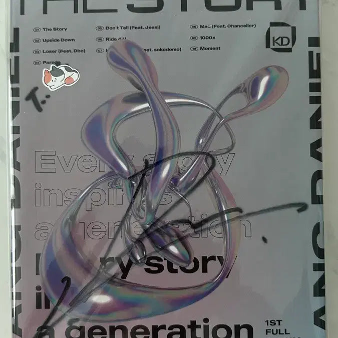 [BUNJANG] Kang Daniel Signed Album The Story / 강다니엘 싸인앨범 (기명)
