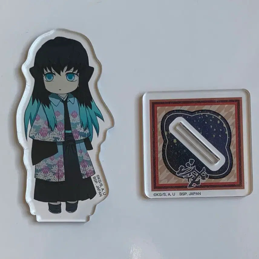 [BUNJANG] Demon Slayer: Kimetsu no Yaiba Muichiro Tokito Acrylic Stand Plate Goods / 귀멸의 칼날 무이치로 아크릴 스탠드 플레이트굿즈
