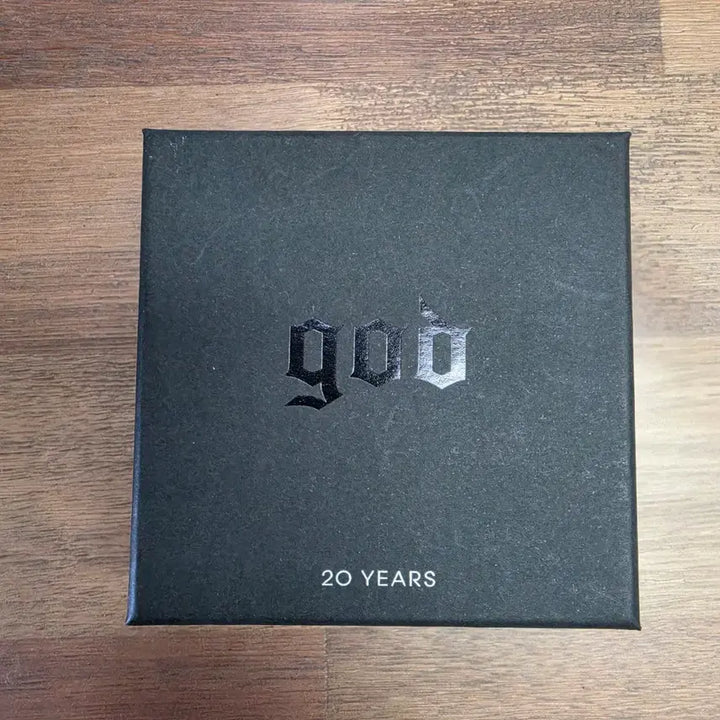 [BUNJANG] g.o.d GREATEST 20th Anniversary Bracelet / 지오디 god 그레이스트 20주년 기념 팔찌