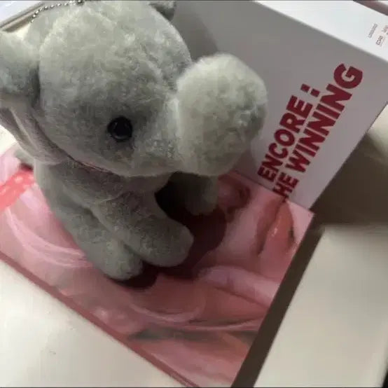 [BUNJANG] IU Taebang Elephant Plush / 아이유 태방이 코끼리 인형