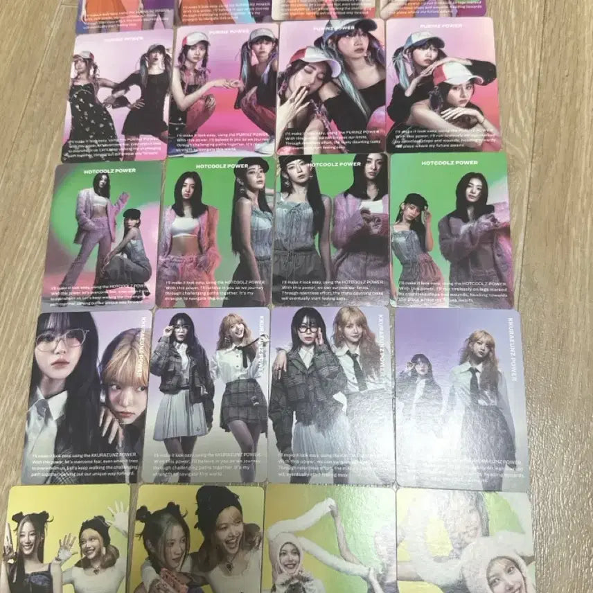 [BUNJANG] LE SSERAFIM EASY Weverse Photocard Set / 르세라핌 이지 위버스 포카세트