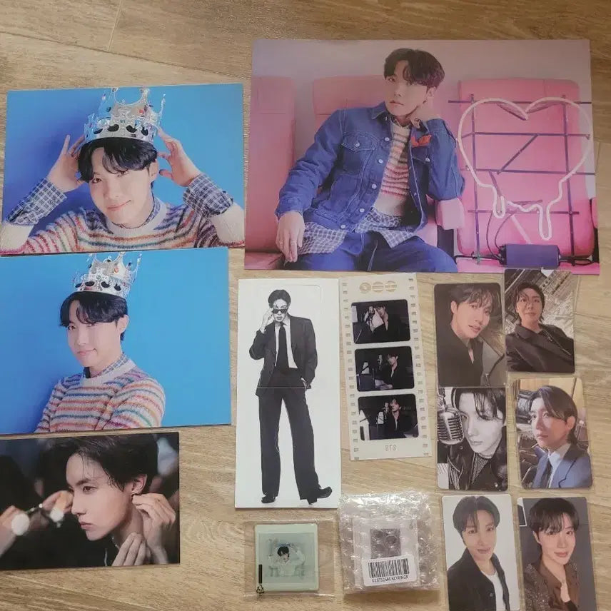 [BUNJANG] BTS Arirang Album J-Hope Photocard Bundle Set / 방탄 아리랑 앨범포카 예판특전제이홉포카일괄