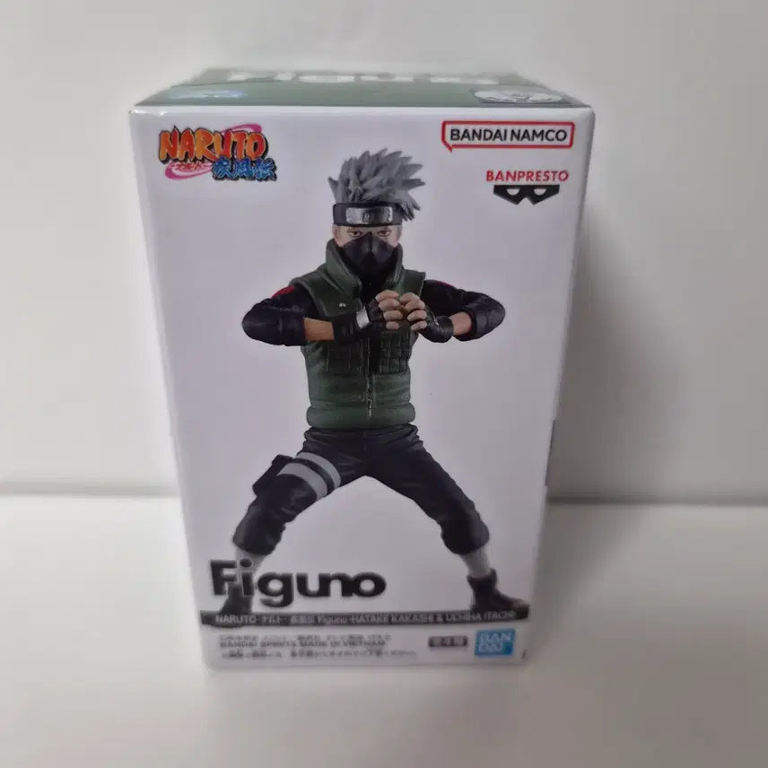 [BUNJANG] Naruto Kakashi PIGNU Figure (Sealed) / 미개봉)나루토) 카카시 피그노 피규어