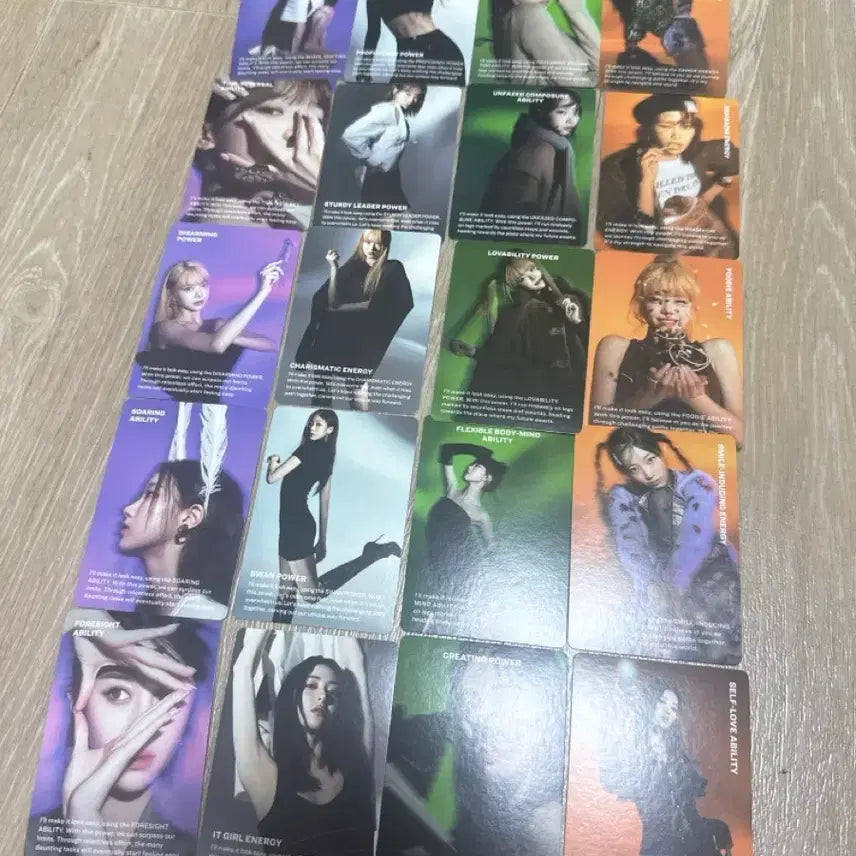 [BUNJANG] LE SSERAFIM EASY Weverse Photocard Set / 르세라핌 이지 위버스 포카세트