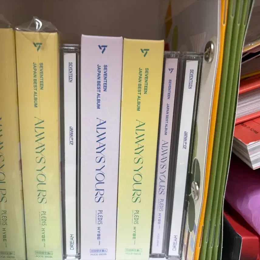 [BUNJANG] SEVENTEEN Unsealed Album / 세븐틴 개봉앨범 양도