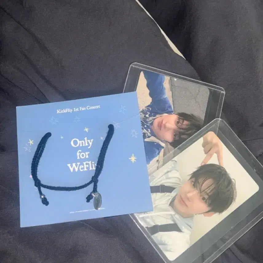 [BUNJANG] Kickflip WeFlip Seoul Fan Concert Bracelet / Kickflip weflip 서울 팬콘서트 팔찌 양도