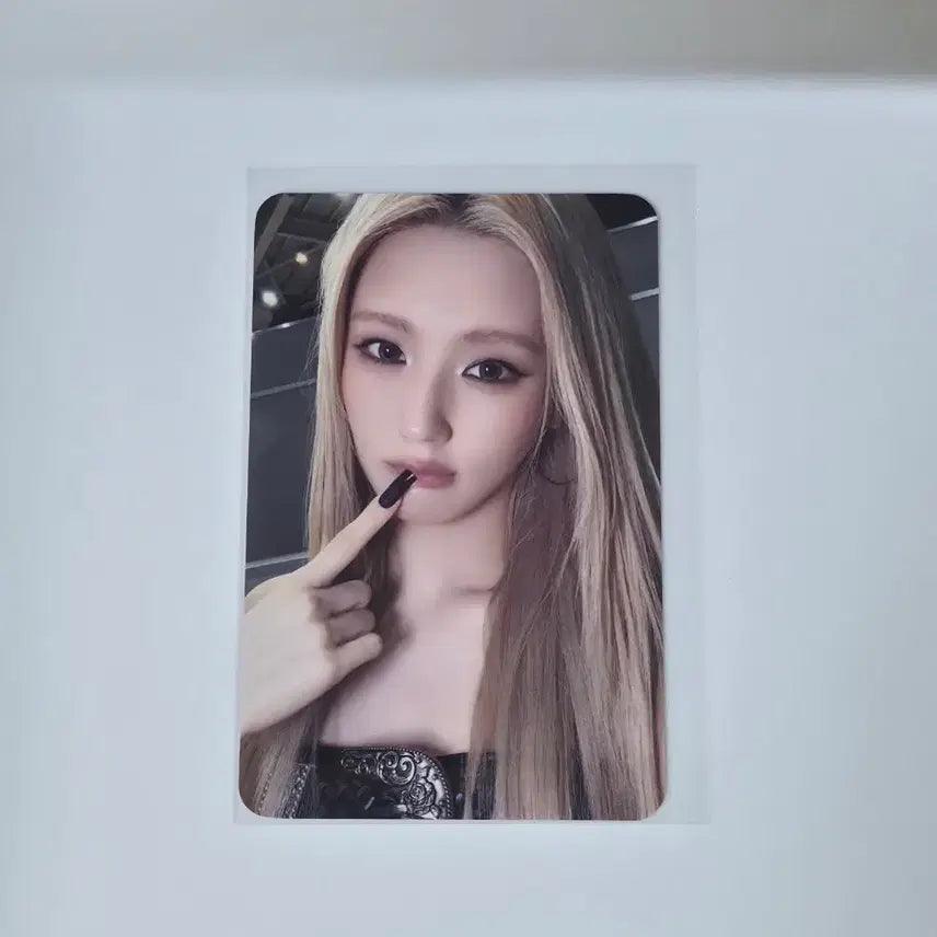 [BUNJANG]  (G)I-DLE Miyeon We Made Makestar POB Photocard / 아이들 미연 we made 메이크스타 미공포 판매 포토카드 idle