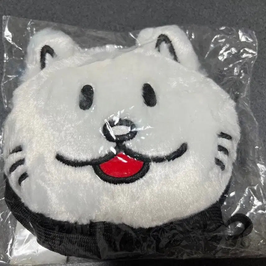 [BUNJANG] Bump of Chicken Nicole Face Bag / 범프오브치킨 니콜 페이스 얼굴 가방