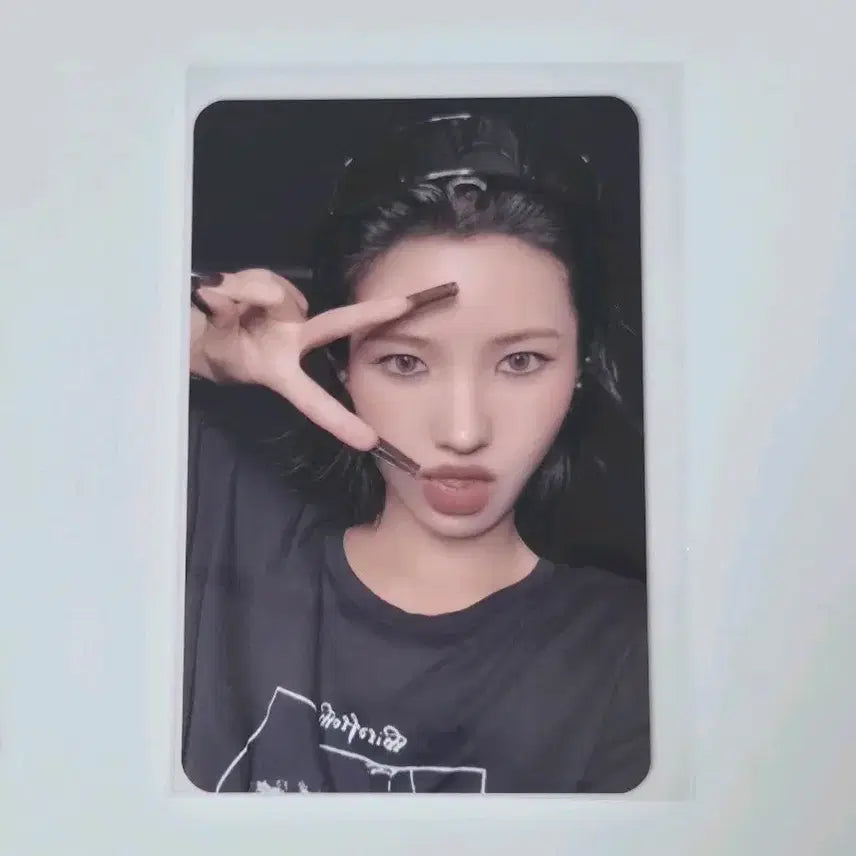 [BUNJANG]  (G)I-DLE Soyeon WE MADE Makestar POB Photocard / 아이들 소연 we made 메이크스타 미공포 판매 포토카드 idle