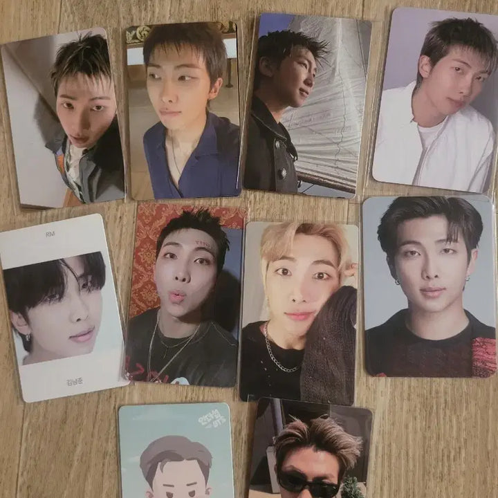 [BUNJANG] BTS RM Europe Lucky Draw POB Bundle Set / 방탄아리랑 남준RM유럽럭드픽업예판특전