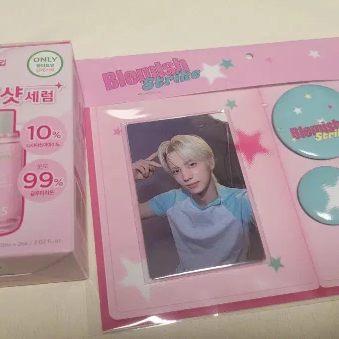 [BUNJANG] Jeongsaemmul Tour Scars Serum Bundle Set Photocard / 정샘물 투어스 세럼 포카 일괄